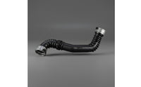 Replacement Intercooler Hose with Air Outlet Tube Flexible Charge Air Pipe Passenger Side for Engine Bay