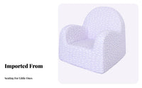 Comfortable Upholstery Upholstered Baby Sofa Sturdy Construction Upholstered child's Seat Long-Lasting Child s' Furniture Easy to Clean for Toddlers, Preschoolers, Reading Corner, Playroom, Living Room, Kindergarten