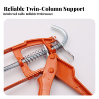 Manual Caulking Labor-Saving Silicone Sealant Hand Tool High Thrust Ratio Long-Lasting for Handymen, Window Sealing, Bathroom