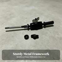 Adjustable Clamp Bracket Rubberized Grip Hardware Metal