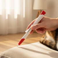 Manual Pet Tick Remover Pen Portable Flea Removal Pen Easy to Use Flea Comb Kit Precise Tip for Travel