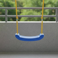 Sturdy Board Swing Heavy Duty Curved Swing Seat Easy to Install Hanging Swing Chair Chair Comfortable for Backyard