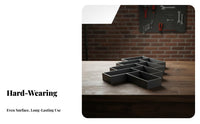 Plastic Concrete Paver Form Long-Lasting Cement Paver Form DIY Stepping St Single Form Easy to Use Reusable Stepping St Single