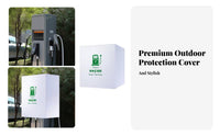 Electric Vehicle Charging Station Rain Cover Waterproof Charging Pile Cover Weatherproof Charger Cover Sturdy-Duty Oxford