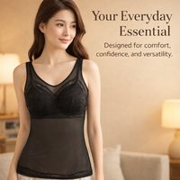 Lace Bralette Comfort Bra for Women with Breathable Modal Material, Pullover with Trim for Everyday Wear and Summer