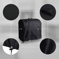 Bench Grinder Cover Dustproof Bench Grinder Dust Cover Waterproof Weatherproof for Woodworkers, Workshop, Garage