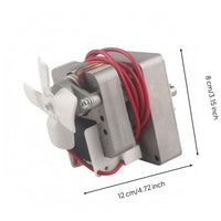 Grill Auger Equal Sided Base Drive Unit Mounting Base Auger Motor Cooling Fan