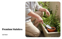 Mini Trowel Stainless Steel Garden Tool Trowel Small Garden for Indoor Gardeners Care