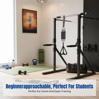 Chin-Up Assistance Band, Latex Resistance Home Fitness Aid, Adjustable Double-Foot Design for Students