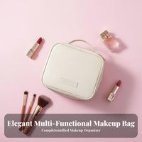 Large Capacity Cosmetic Organizer Multi-Compartment for Women