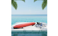 Rescue Buoy with Strap High-Buoyancy Rescue Can Lightweight for Snorkelers