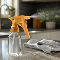 Plastic Spray Bottle for Alcohol, Cleaning, and Gardening - 300ml