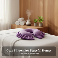 Multi-Purpose Small Rectangular Pillow Professional Quality Foot Rest Pillow Breathable Material for Massage Therapists, Home Users, Bed
