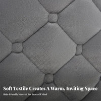 3 Pieces Non-Slip Car Seat Cushion Set Thickened Velvety Car Seat Cover Set Warm for Commuters, Passengers, Cold Weather, Daily Commute