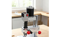 Adjustable Chuck 1.5-10 Mm Mini Drill Press Compact Benchtop Drill Press Spring-Loaded