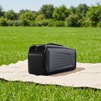 5200 BTU Portable Air Conditioner Compact Compressor Air Conditioner Direct-Connect Appliance Lightweight for Travelers, Campers, Car, Outdoor, Camping, Tent