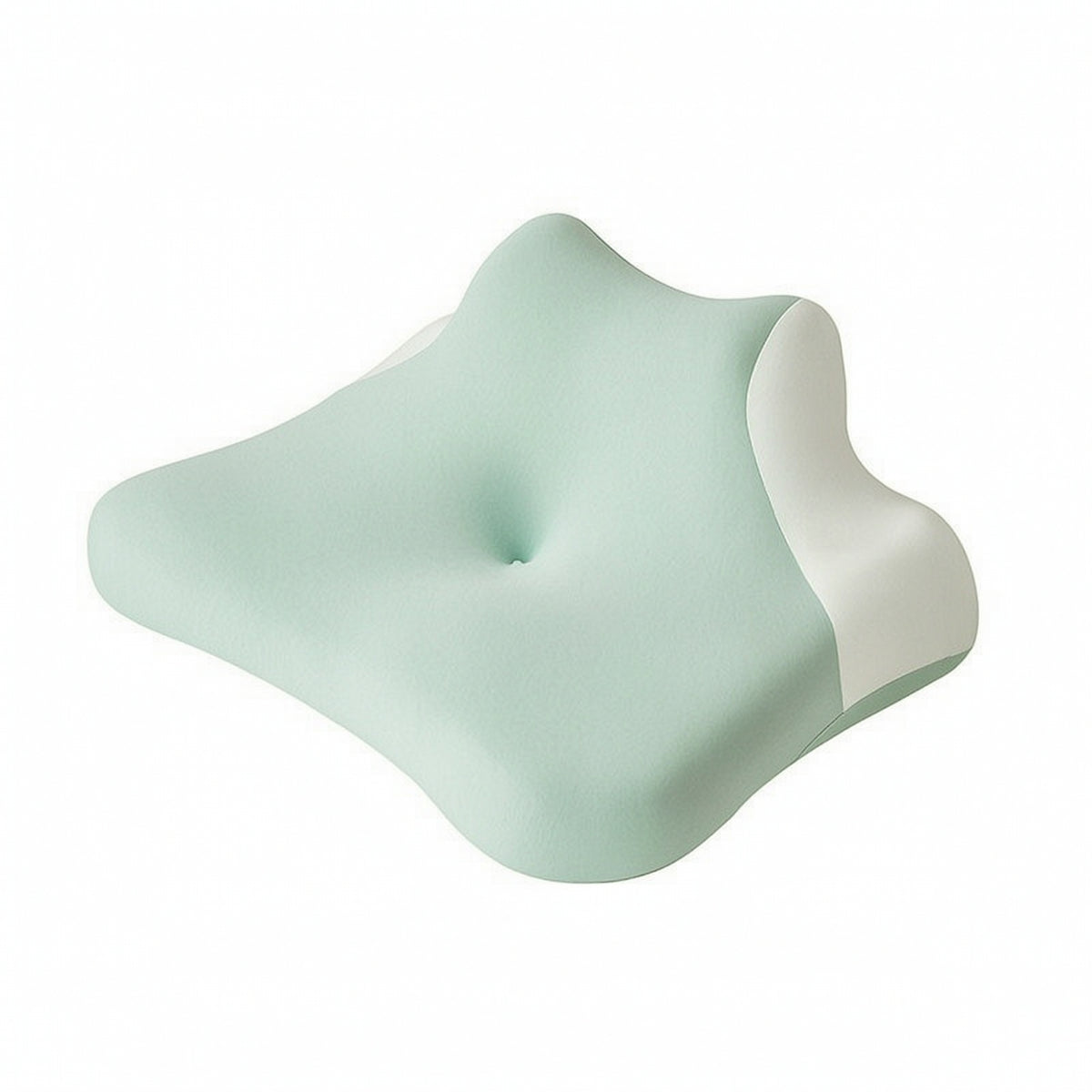 Contoured Ergonomic Prone Pillow Pressure-Relieving Prone Sleeping Pillow for Stomach Sleepers, Lounging, Reading, Dorm Rooms