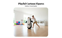 Inflatable Dinosaur Bop Bag rebounds children's Toy Thickened Design Active Play gear Cartoon & appearance for children, young children, Preschoolers, Indoors, Playroom, Living Room, returnyard