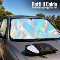 Car Windshield Sun Shade Umbrella for UV Protection and Heat Insulation