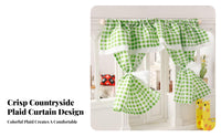 Realistic Intricacy 1:12 Scale Dollhouse Curtain Elegant Design Dollhouse Window Drapes Easy to Install for Hobbyists, Kids