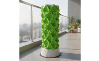 Soilless Gardening Growing Vertical Planter Multi-Layer Design Hydroponics Growing Setup Automatic Water Circulation Soilless Gardening