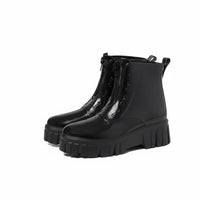 Non-Slip Sole Platform Rain Boots Fashionable Waterproof Jelly Boots Easy to Clean Women's Footwear Comfortable