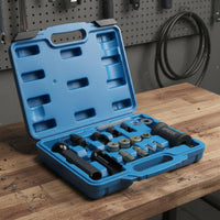 Wide Application FSI Injector Removal Tool Professional Grade Fuel Injector Removal Tool Set Heavy Duty for Mechanics, Auto Repair Shop