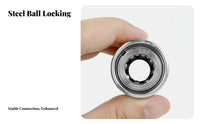 1/4 Inch Quick Connect Adapter Leak Proof High Pressure Washer Quick Connector Secure Ball Lock Design Pressure Washer Adapter Easy to Install for Car Washing