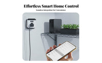 Wirelessreless Fi Thermostat Plug Heating & Cooling Mode Wireless-Fi Thermostat Plug Smart Temperature Control Socket Energy