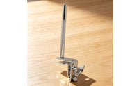 Bass Drum Cowbell Clamp Wear-Resistant Cowbell Mount Bracket Heavy Duty Hardware for Drummers, Stage
