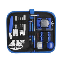 Watch Repair Tool Kit with Case Compact Watch Repair Kit with Carrying Case Sturdy Spring Bar Tool for Workbench