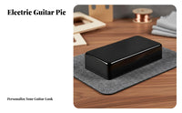 LP Guitar Pickup Cover Decorative Sealed Pickup Cover Shiny Finish Noise Reduction for Luthiers