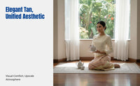 Xishuangbanna Dai Costume, Thai-Inspired Workwear, Elegant Tan Tea Dress, Artistic Photo Outfit