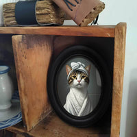 Animal Frame Portable Animal Photo Frame Ornate Styled Home Decor for Desk, Bedroom