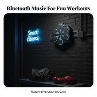 Space-Saving Music Boxing Machine Built-in Counter Smart Bluetooth Boxing Instructor Adjustable Modes & Speeds Smart Punching Target Force Absorption for Fitness Enthusiasts, Beginners, Office Workers, Training, Workout