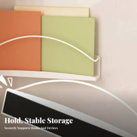 ferrous-attaching Storage Box toolNo-Drill installation Mountable Utility Holder