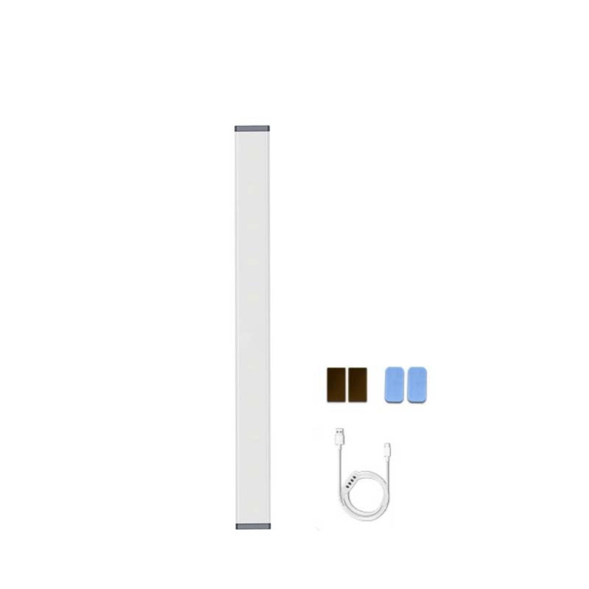 Attachable Illuminating Lamp Bar 3 Color Modes Attachable Illuminating Lamp Universal Serial Bus Battery-Powered Study Lamp