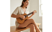 Soprano Ukuleles Beginner-Friendly Ukuleles with Rosewood Top Compact Stringed Instrument for Beginners, Students, Rehearsal Travel, Home