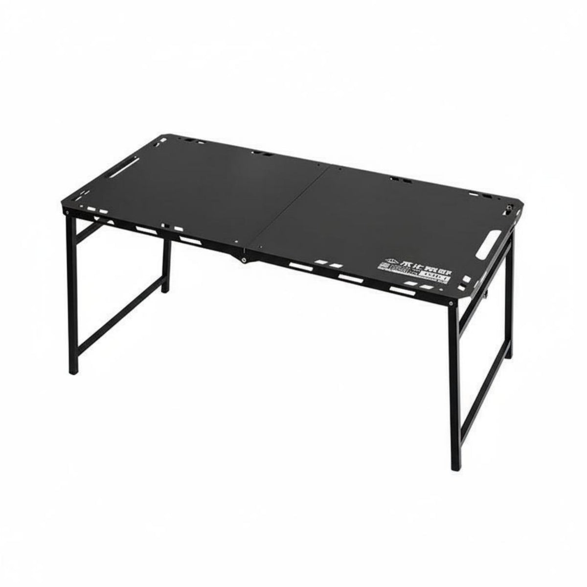 Hydraulic Folding Table Stable Structure Folding Camping Table for Picnickers