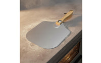 Aluminum Pizza Cutter Set 12 Inch Pizza Peel Set Reusable Cooking Tools Heat Resistant for Home Baking, Oven, Restaurant