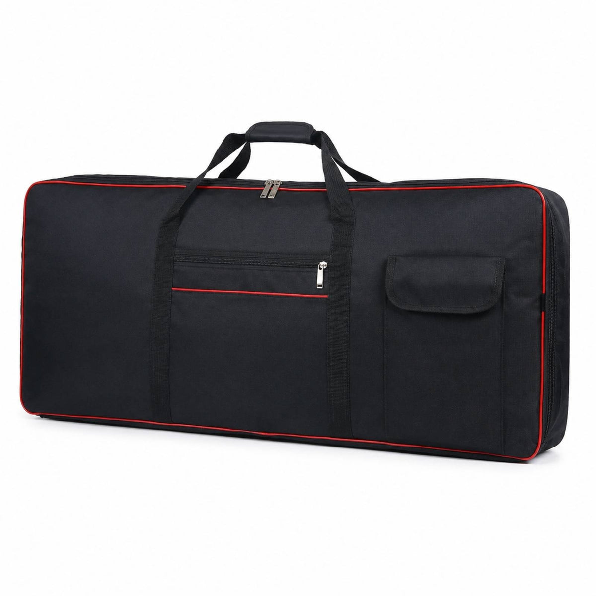Padded Keyboard Bag Portable Keyboard Gig Bag Robust Lightweight for Rehearsals