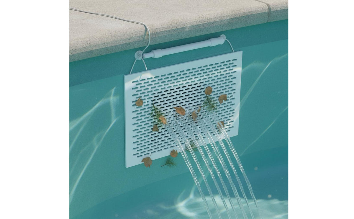 Prevents Clogging Pool Skimmer Foliage Net Long-Lasting Adjustable Skimmer Guard Kit Rust-Proof Fine Mesh Foliage Net Sturdy