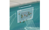 Prevents Clogging Pool Skimmer Foliage Net Long-Lasting Adjustable Skimmer Guard Kit Rust-Proof Fine Mesh Foliage Net Sturdy