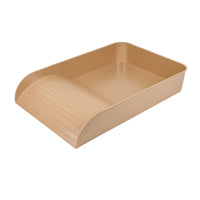 Turtle Basin with Ramp Multipurpose Reptile Bowl Long-Lasting for Reptiles