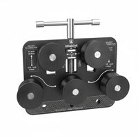Brake Line Straightener Sturdy Rollers Tubing Straightener Portable