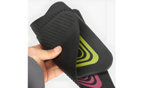 10 Pieces Wear-Resistant Triangular Floor Marker Rounded Corners Numbered Training Marker Colored Border Lines Sports Gear Indoor Outdoor
