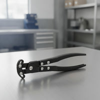 Bellows Flange Setting Plier Long Reach Offset Pliers High Durability Tool for Mechanics, Technicians, Automotive Repair, Engine Bay