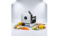 Adjustable Thickness Electric Stainless Steel Food Cutter Metal Housing Direct-Cut Food Cutter for Vegetable Slicing
