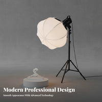Photography Light Softbox Gentle Uniform Lighting Portable Flash Softbox Reduces Harsh Dark Areas Portable Light for Photographers, Vloggers
