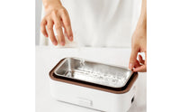 Insulated Electric Lunch Box Easy to Clean Portable Electric Lunch Box Leakproof for Office Workers, Students, School, Travel, Car